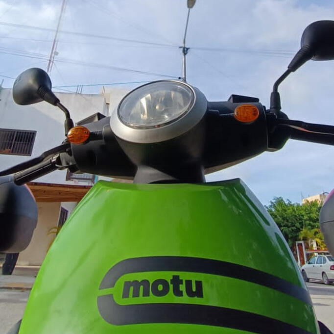 electric scooter tulum